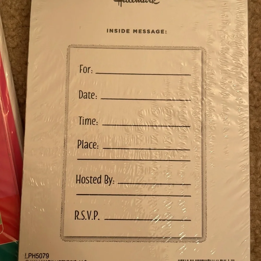 Hallmark Cocktails Invitations - Two Packs